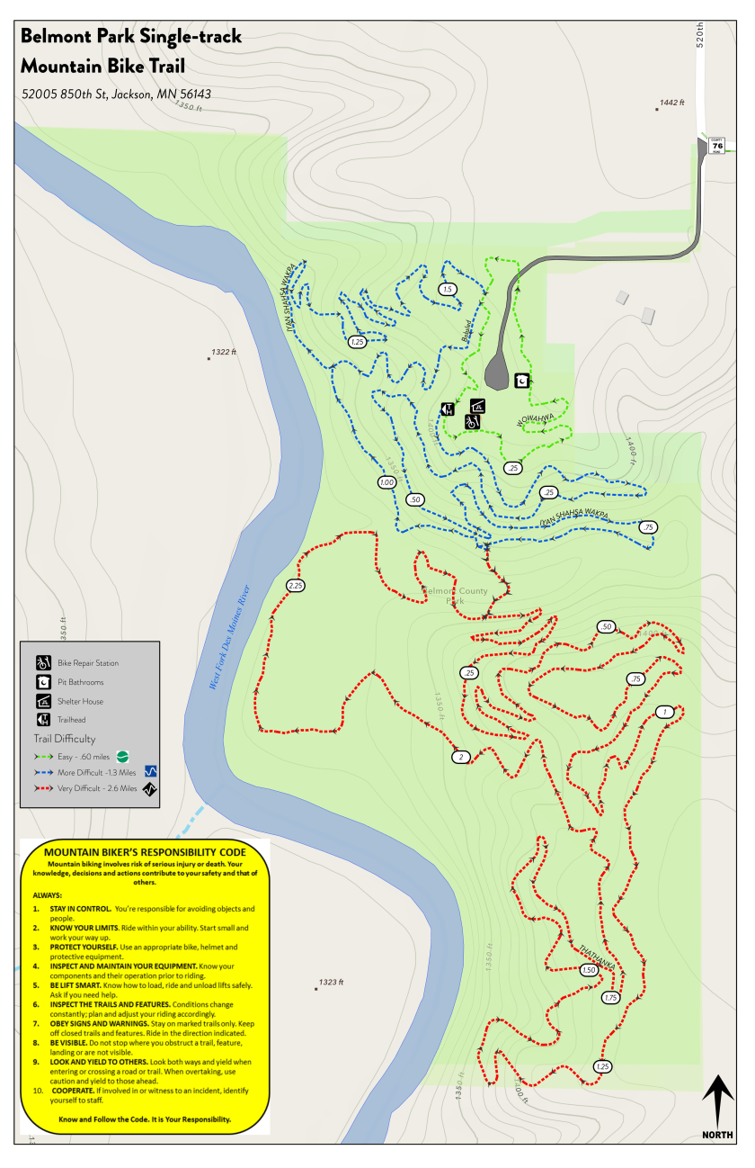 Belmont mountain bike 2024 trails